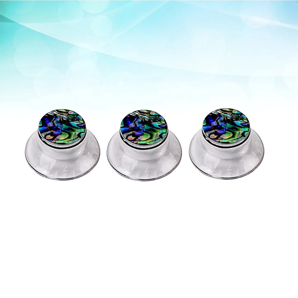 3PCS Guitar Tone Control Knobs Cap Accessories Control Knobs For Guitar Durable Plastic Electric Parts Compatibility
3PCS Guitar Tone Control Knobs Cap Accessories Control Knobs For Guitar Durable Plastic Electric Parts Compatibility