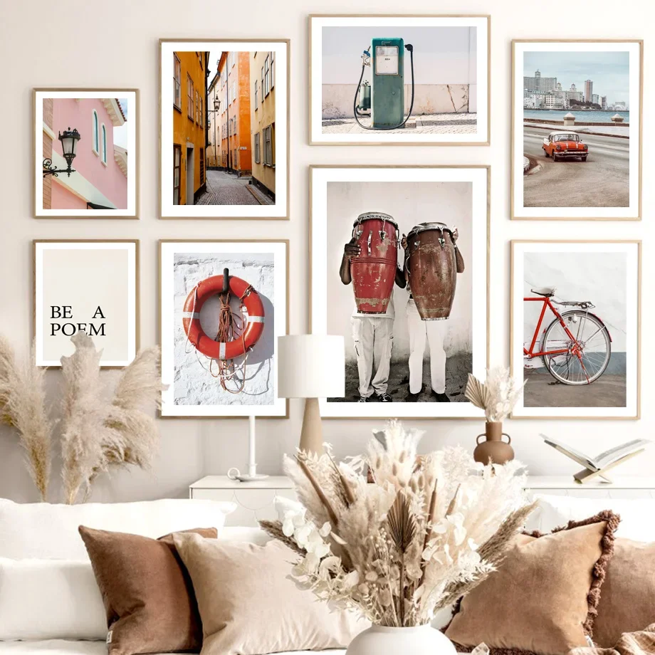 Havana Street Bongos Vintage Car Air Pump Wall Art Canvas Painting Nordic Posters And Prints Wall Pictures For Living Room Decor
Havana Street Bongos Vintage Car Air Pump Wall Art Canvas Painting Nordic Posters And Prints Wall Pictures For Living Room Decor