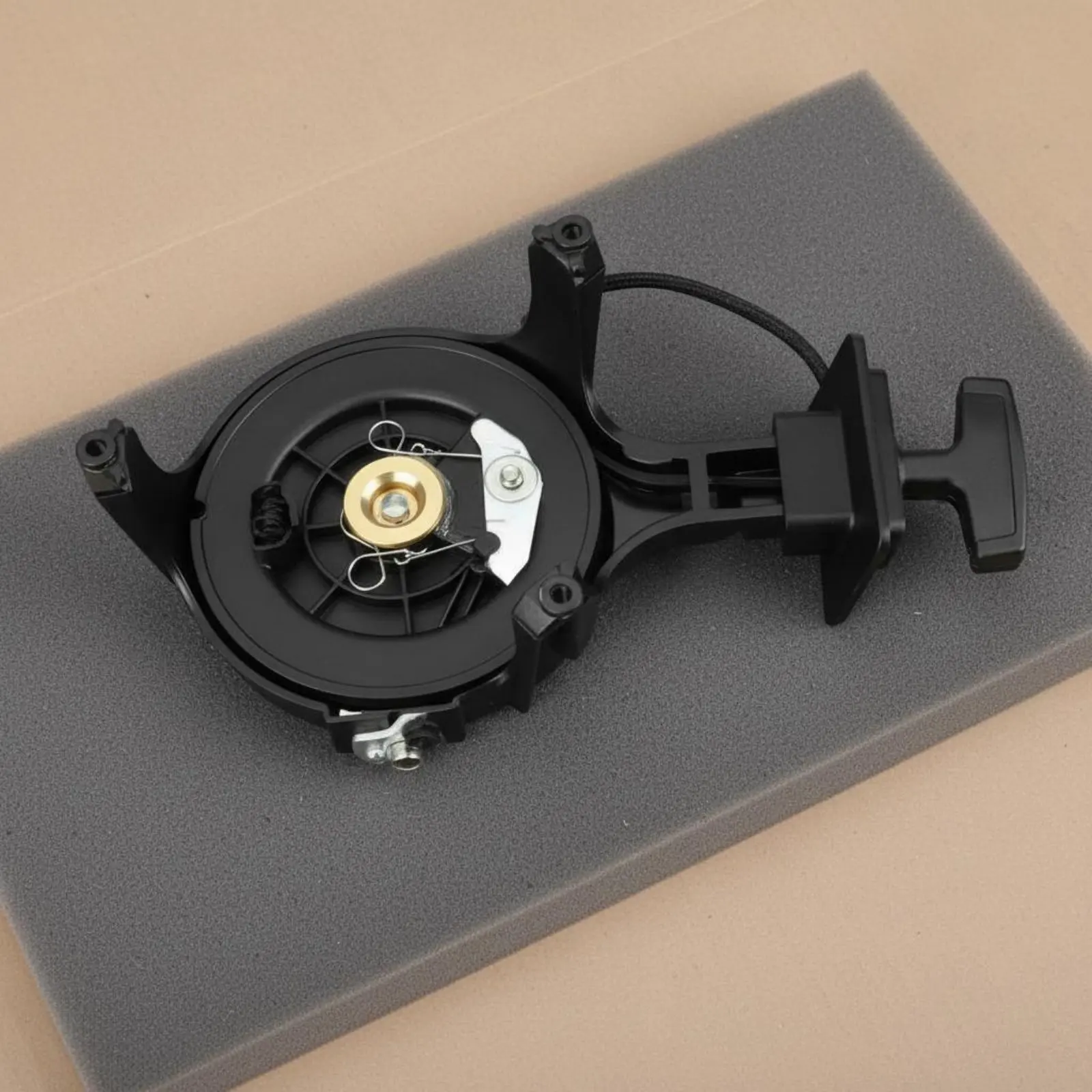 Outboard Recoil Starter Direct Replacement Outboard Pull Start Assembly Boat Engine Pull Starter Easy to Install Marine Hardware
Outboard Recoil Starter Direct Replacement Outboard Pull Start Assembly Boat Engine Pull Starter Easy to Install Marine Hardware