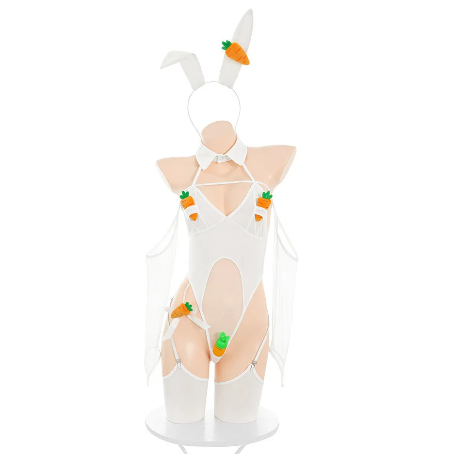 Anime Sexy Bunny Girl Carrot Bodysuit Maid Uniform Women Outfits Cosplay Costume Game Sexy Lingerie
Anime Sexy Bunny Girl Carrot Bodysuit Maid Uniform Women Outfits Cosplay Costume Game Sexy Lingerie