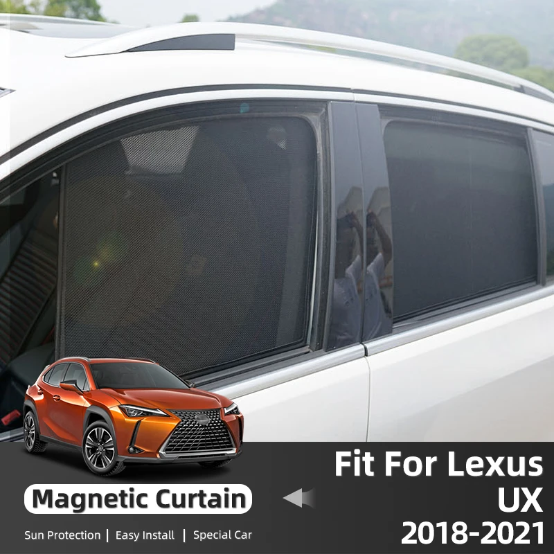 For Lexus UX 200 UX200 UX250H 2023 2018-2022 Car Curtain Window Sunshade Covers Magnetic Sun Shade Visor Solar Auto Accessories
For Lexus UX 200 UX200 UX250H 2023 2018-2022 Car Curtain Window Sunshade Covers Magnetic Sun Shade Visor Solar Auto Accessories