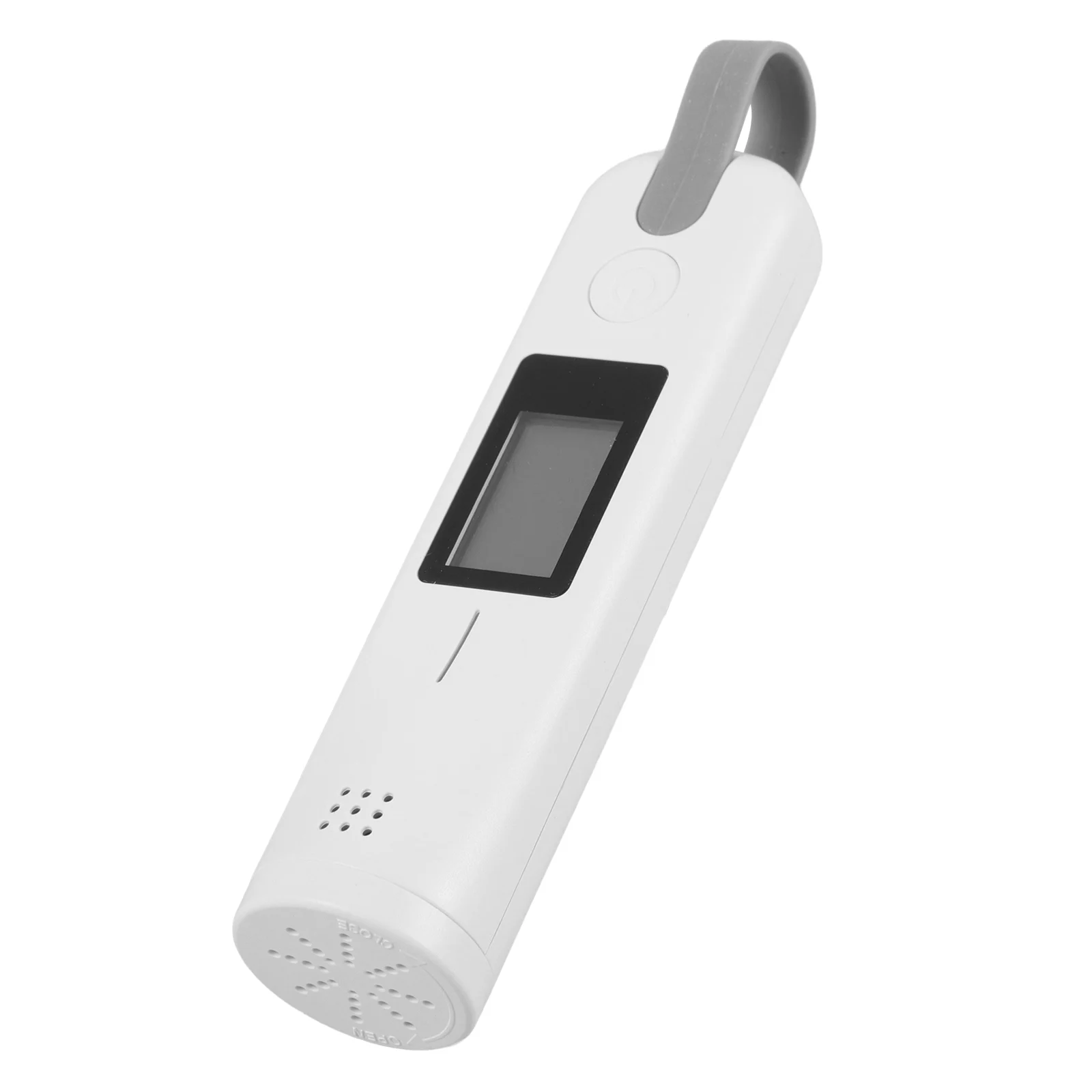 Alcohol Tester Breathalyzer Portable Digital Mini White No Drunk Driving Safety Travel Car Electronics
Alcohol Tester Breathalyzer Portable Digital Mini White No Drunk Driving Safety Travel Car Electronics