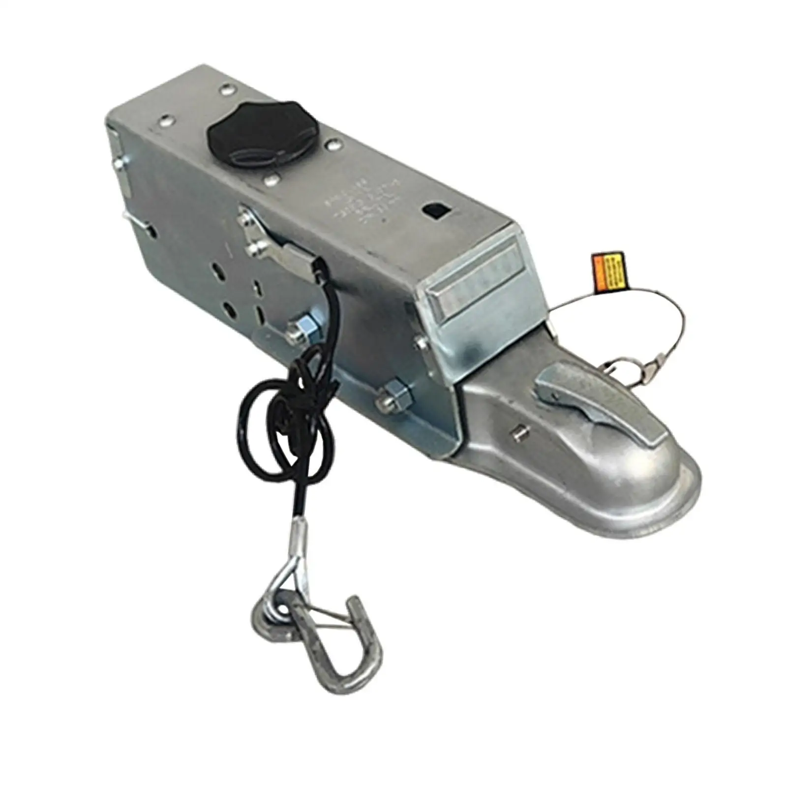 Generic Trailer Coupler 3.5 Ton Professional Silver Trailer Cover Coupler Ball Connector Accessories Hydraulic Brake Adjuster
Generic Trailer Coupler 3.5 Ton Professional Silver Trailer Cover Coupler Ball Connector Accessories Hydraulic Brake Adjuster