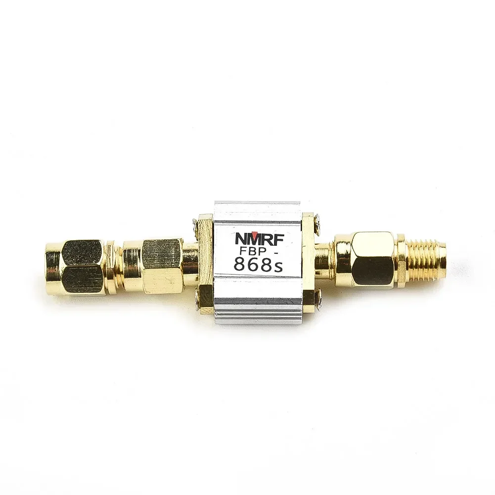 868MHz 4MHz Bandwidth SAW Band Pass Filter ForWAN Helium 866~870MHz Reduce Noise Filter Out-of-band Signals Adapter
868MHz 4MHz Bandwidth SAW Band Pass Filter ForWAN Helium 866~870MHz Reduce Noise Filter Out-of-band Signals Adapter