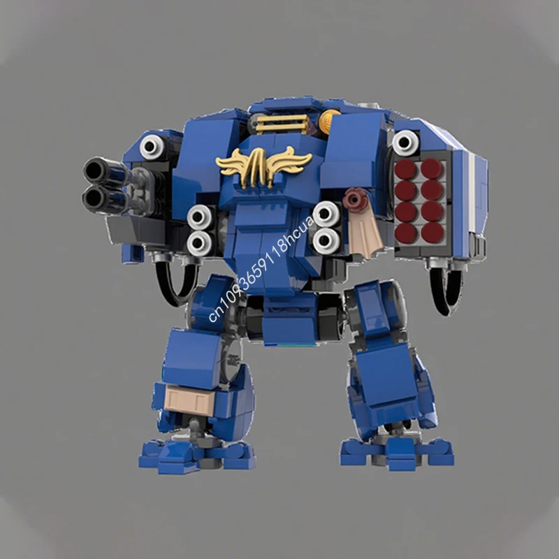 398pcs MOC Ballistus Dreadnought Dark Future Universe Educational Buildings Blocks Gift Inspires Unlimited Creativity
398pcs MOC Ballistus Dreadnought Dark Future Universe Educational Buildings Blocks Gift Inspires Unlimited Creativity