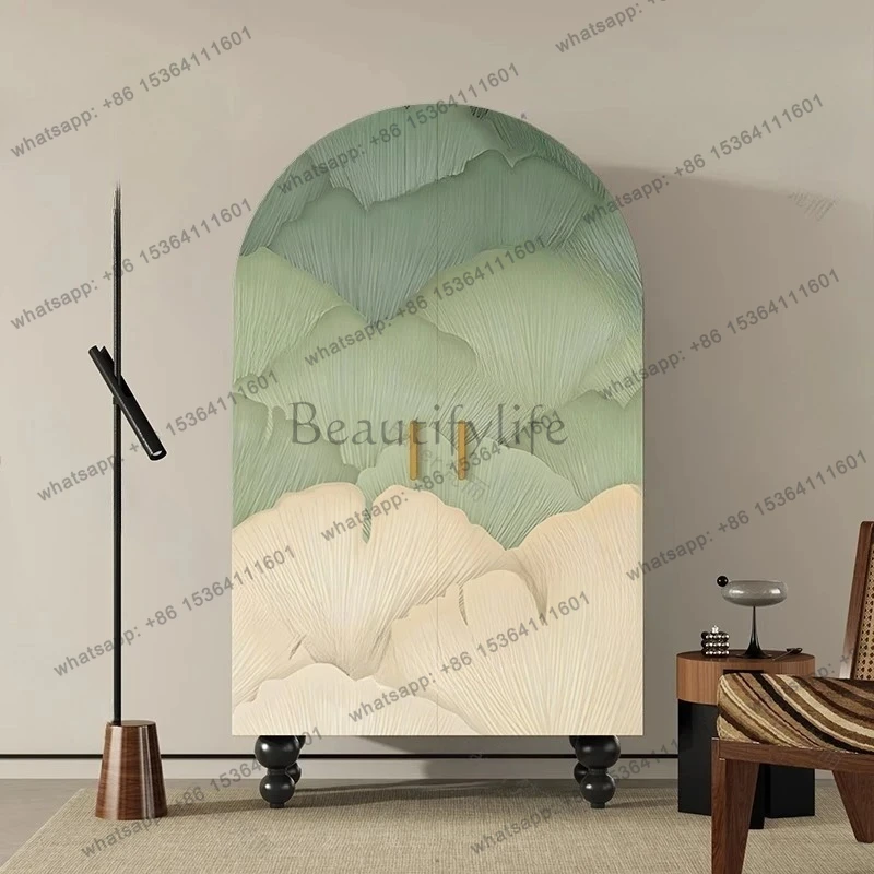 Modern solid wood wardrobe, home bedroom free installation, opposite door, locker, storage cabinet customization
Modern solid wood wardrobe, home bedroom free installation, opposite door, locker, storage cabinet customization