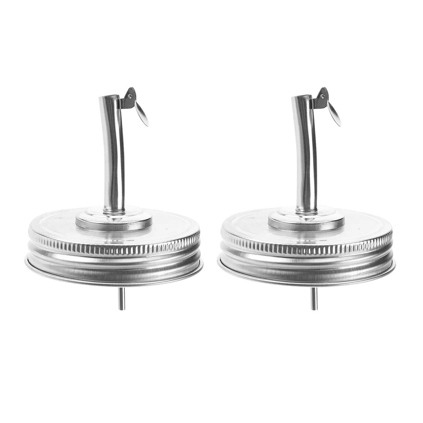2Pcs OilLids Sealing Caps for Bottles Jar Cover Tin Lids Storage Solid Metal Caps StainlessSteel LongLasting
2Pcs OilLids Sealing Caps for Bottles Jar Cover Tin Lids Storage Solid Metal Caps StainlessSteel LongLasting