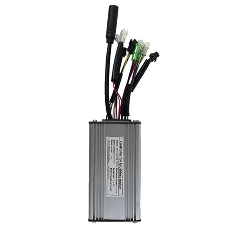 Electric Bicycle KT-22A Controller 36V/48V 9 Tubes Square Wave SM Connector Controller Accessories With Double Headed Light Line
Electric Bicycle KT-22A Controller 36V/48V 9 Tubes Square Wave SM Connector Controller Accessories With Double Headed Light Line