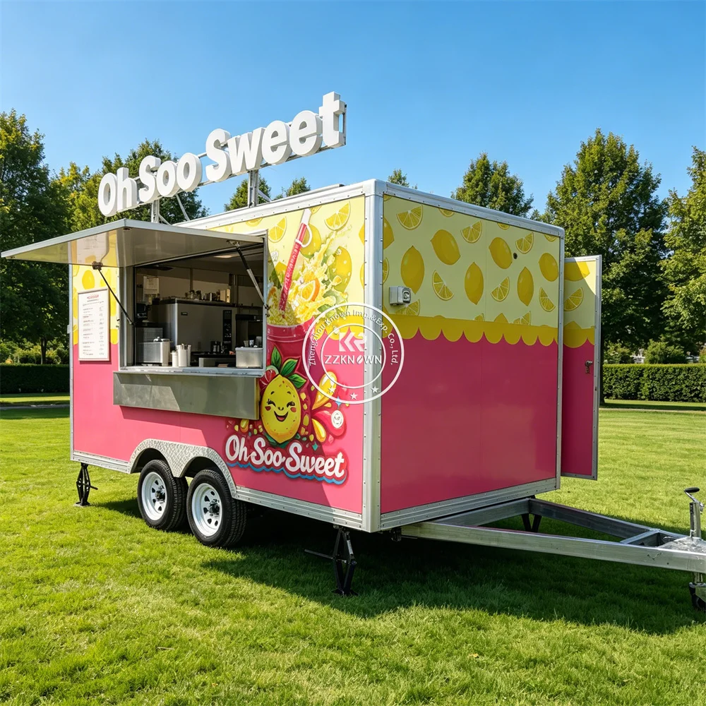 Concession Fried Chicken Food Truck Mobile Kitchen Truck Custom Coffee Burger Pizza Food Trailer With Full Equipment
Concession Fried Chicken Food Truck Mobile Kitchen Truck Custom Coffee Burger Pizza Food Trailer With Full Equipment
