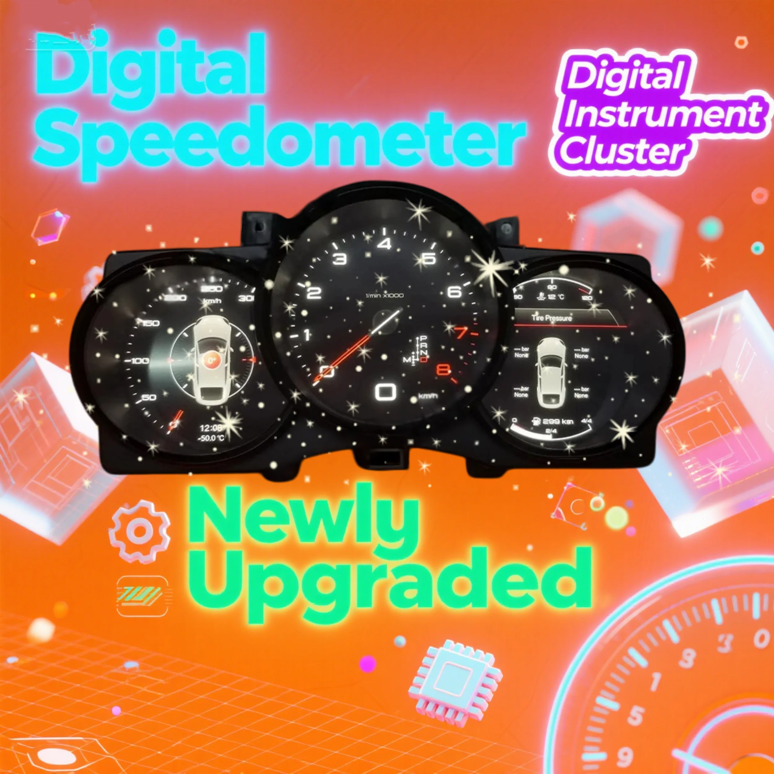 Car LCD Digital Dashboard Panel For Porsche Boxster 982 718 2011-2023 Vehicle Instrument Cluster Cockpit Speedometer Multimedia
Car LCD Digital Dashboard Panel For Porsche Boxster 982 718 2011-2023 Vehicle Instrument Cluster Cockpit Speedometer Multimedia