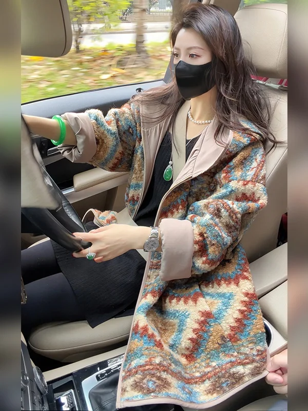 Зимняя модная универсальная куртка Linda Sister High-End с капюшоном, уличный стиль, теплая, с длинными рукавами, на молнии, женская
Зимняя модная универсальная куртка Linda Sister High-End с капюшоном, уличный стиль, теплая, с длинными рукавами, на молнии, женская