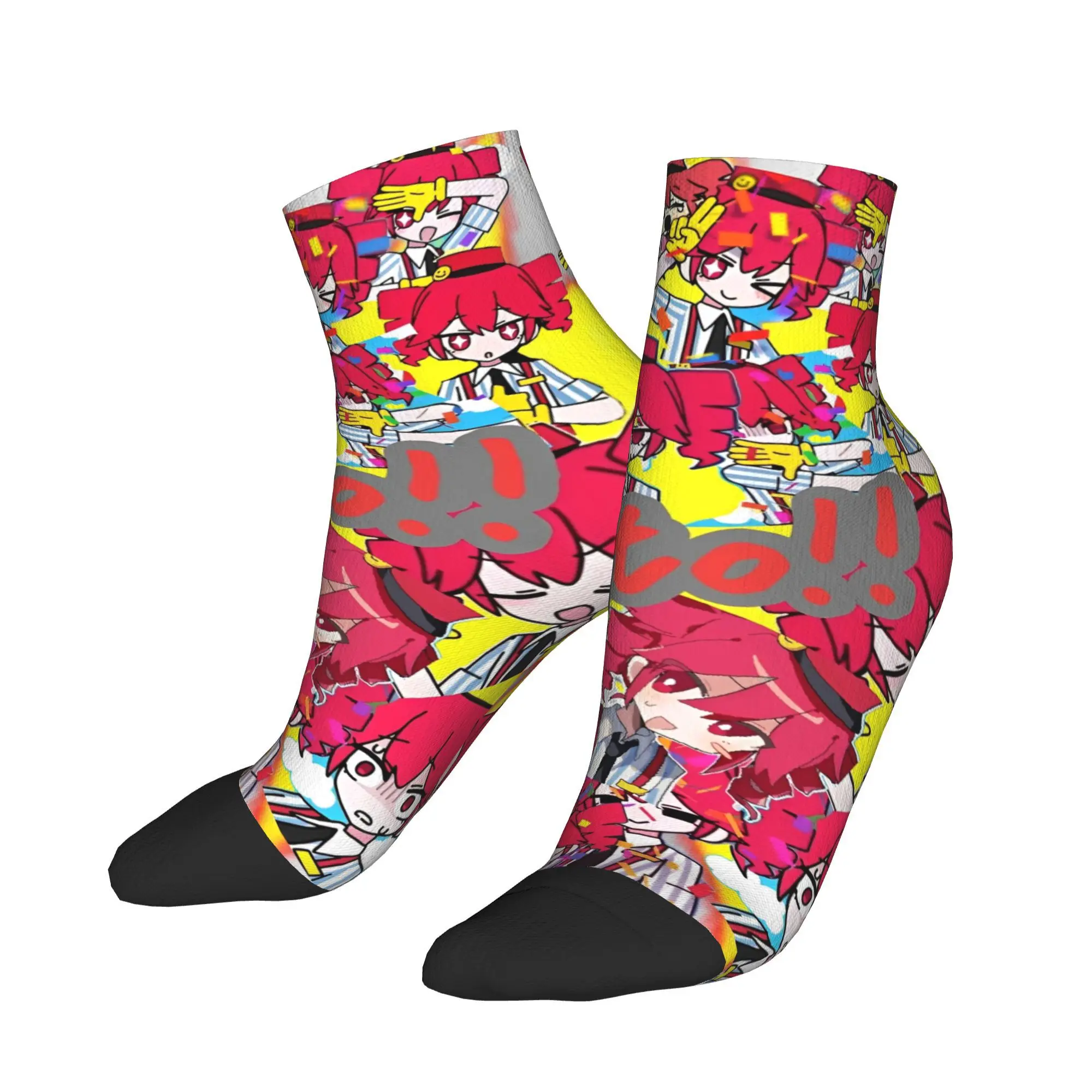 Men Socks Hip Hop Kasane Teto Manga Leisure Comfort Soft Ankle Sock Summer Custom Running Sports Non Slip Socks
Men Socks Hip Hop Kasane Teto Manga Leisure Comfort Soft Ankle Sock Summer Custom Running Sports Non Slip Socks