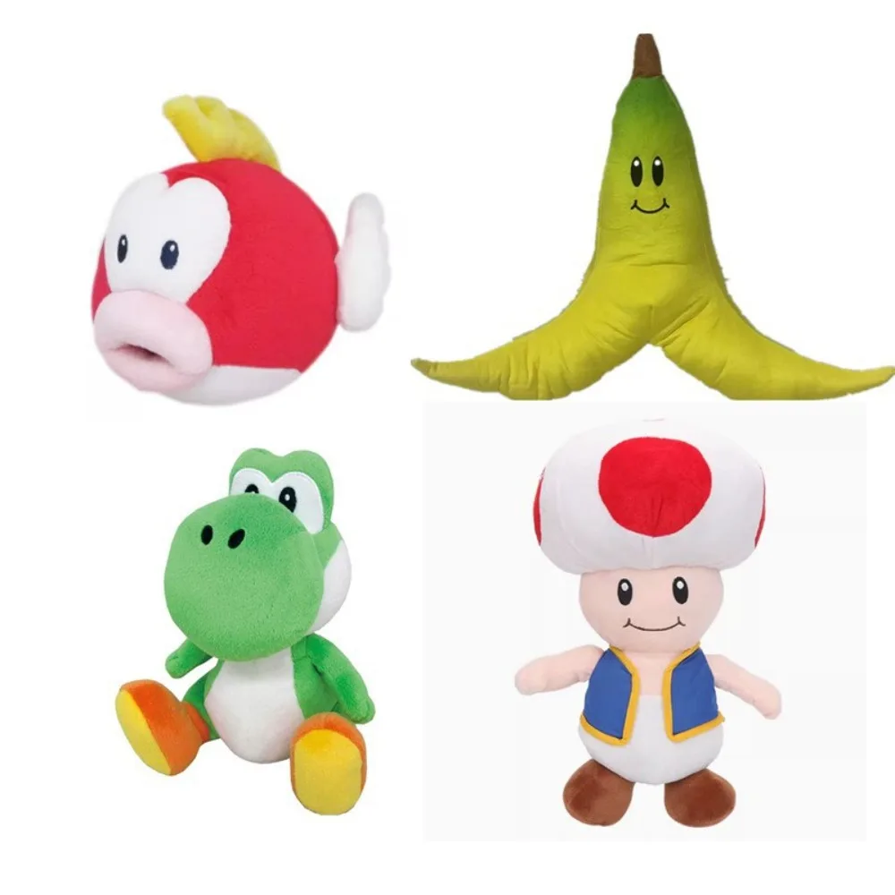 Cartoon Super Mario Plush Toy Yoshi All-Star Series Cute Doll Doll Sofa Ornament Home Decoration Birthday Gift for Friends
Cartoon Super Mario Plush Toy Yoshi All-Star Series Cute Doll Doll Sofa Ornament Home Decoration Birthday Gift for Friends