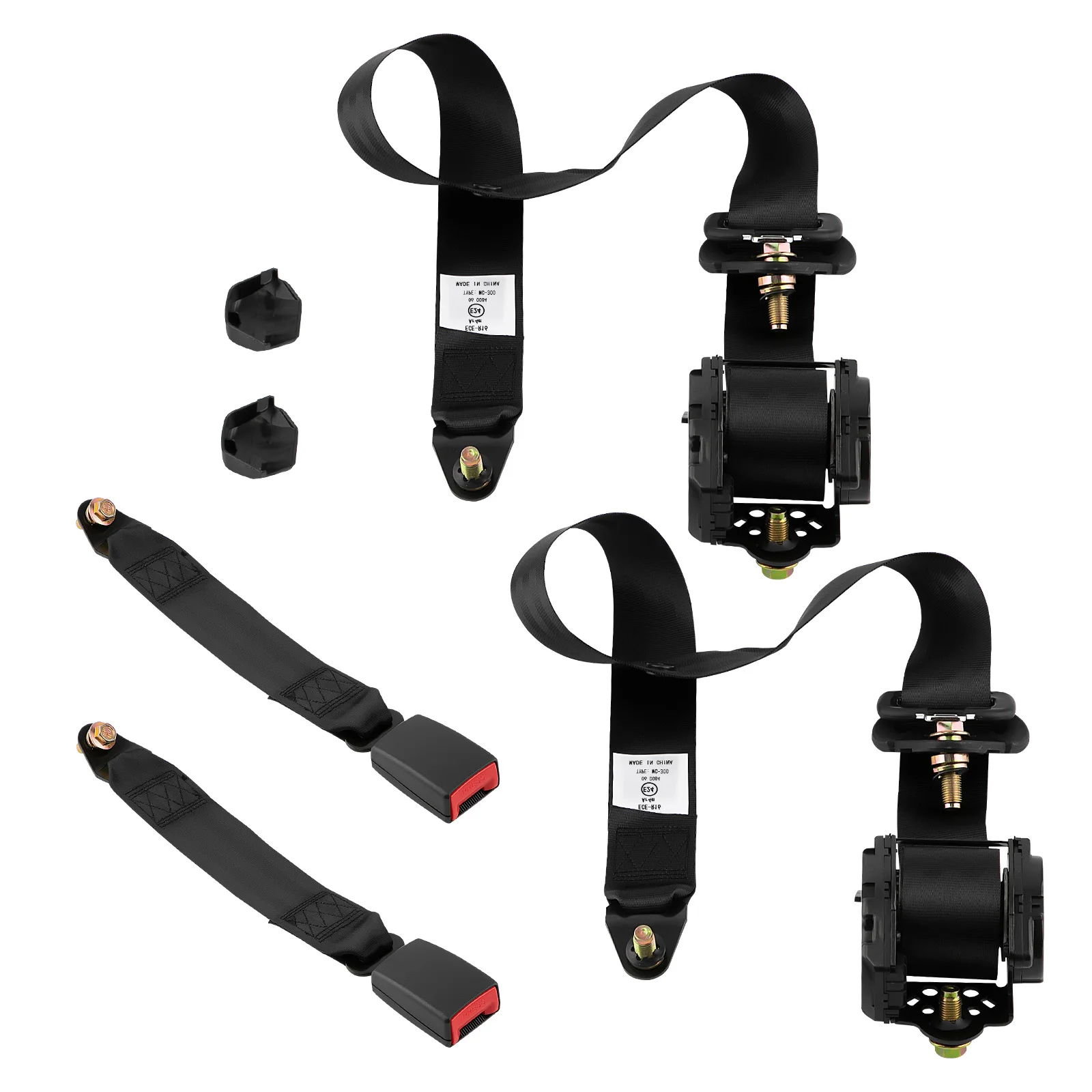 Shoulder Belt Retractable for Universal 3 Point Inertia Seats Belts
Shoulder Belt Retractable for Universal 3 Point Inertia Seats Belts