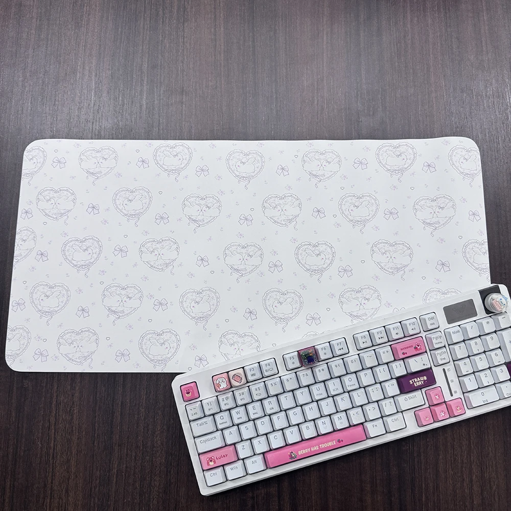 Cute Rabbit Large Mouse Pad Student Dormitory Desktop Decoration PU Leather Waterproof Non-slip Table Mat Computer Keyboard Pad
Cute Rabbit Large Mouse Pad Student Dormitory Desktop Decoration PU Leather Waterproof Non-slip Table Mat Computer Keyboard Pad