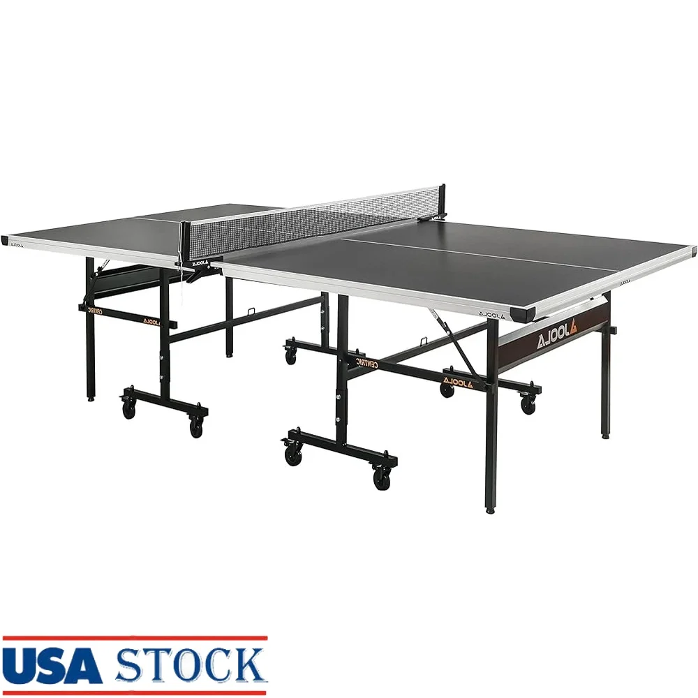 MDF Indoor Ping Pong Table with Quick Clamp Net Easy Assembly Tournament Level Sturdy Frame Safe Storage Mobile Design
MDF Indoor Ping Pong Table with Quick Clamp Net Easy Assembly Tournament Level Sturdy Frame Safe Storage Mobile Design