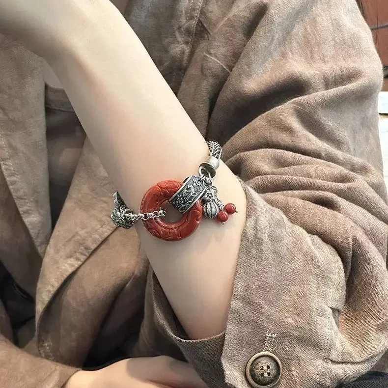 Vintage Flower Bead Gourd Butterfly Bracelet-Boho Round Pearl Stretch Charm for Women,Retro Layered Hand Chain,Cute Gift for Her
Vintage Flower Bead Gourd Butterfly Bracelet-Boho Round Pearl Stretch Charm for Women,Retro Layered Hand Chain,Cute Gift for Her