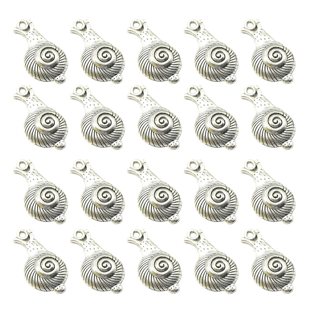 20Pcs Alloy Snail Pendant Charms Simple Design DIY Jewelry Making Necklace Bracelet Accessories Unique Craft Supplies
20Pcs Alloy Snail Pendant Charms Simple Design DIY Jewelry Making Necklace Bracelet Accessories Unique Craft Supplies