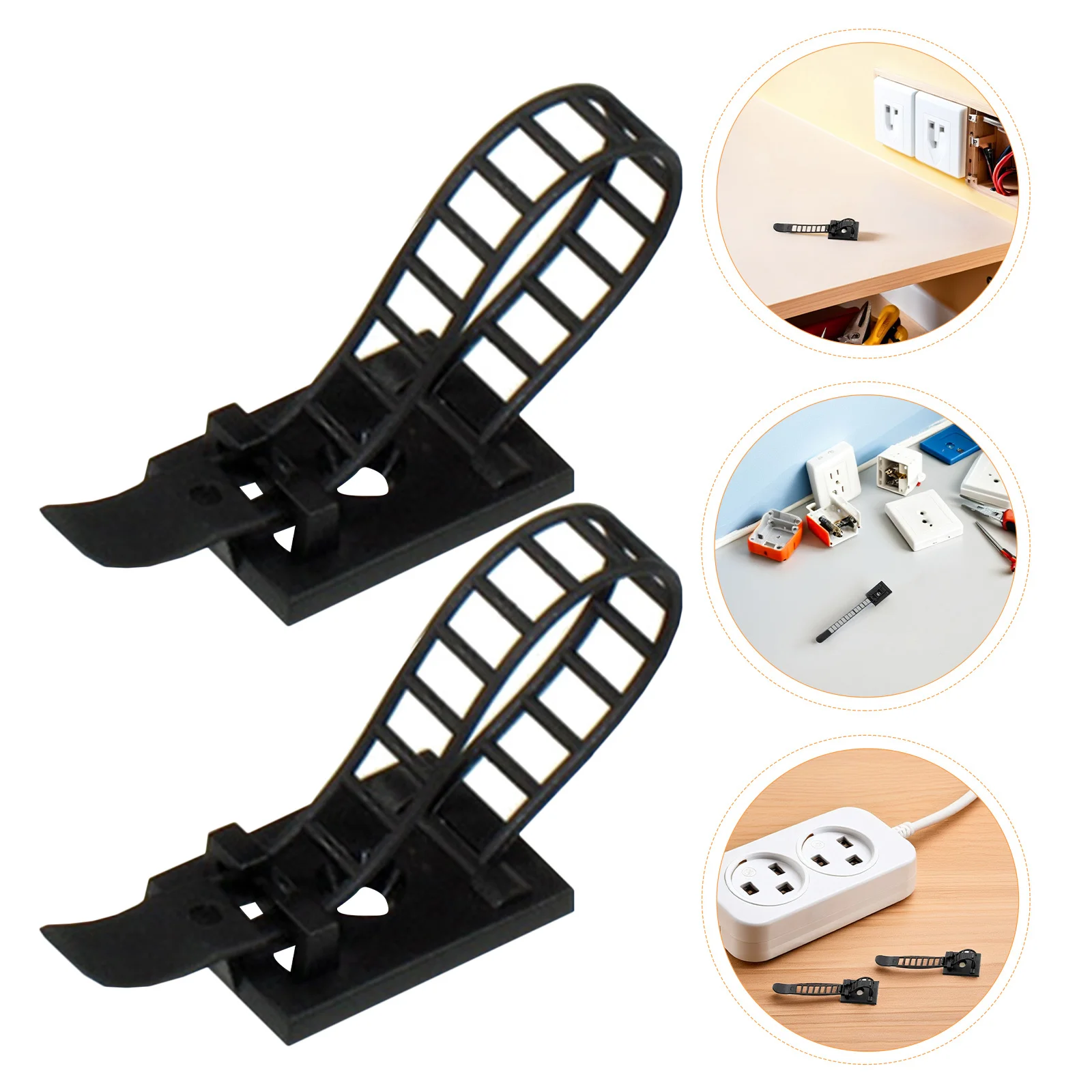 30 Pcs Cable Management Strap Peel and Stick Cord Holders Data Organizer EVA Adhesive Wire Storage
30 Pcs Cable Management Strap Peel and Stick Cord Holders Data Organizer EVA Adhesive Wire Storage