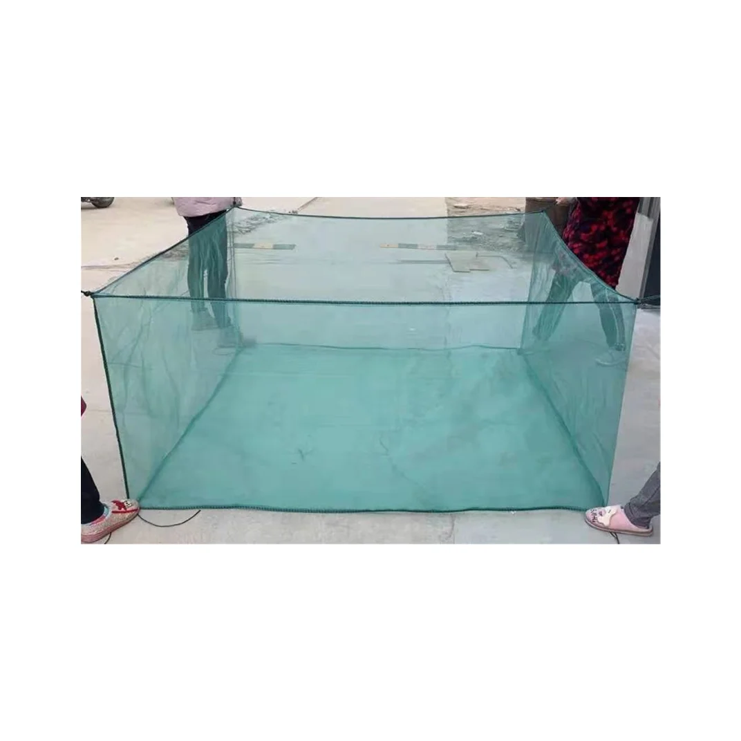 4*4*4m Fish Farming Aquaculture Tanks Fish Cage Hapa Net Cage Fishing Nets
4*4*4m Fish Farming Aquaculture Tanks Fish Cage Hapa Net Cage Fishing Nets