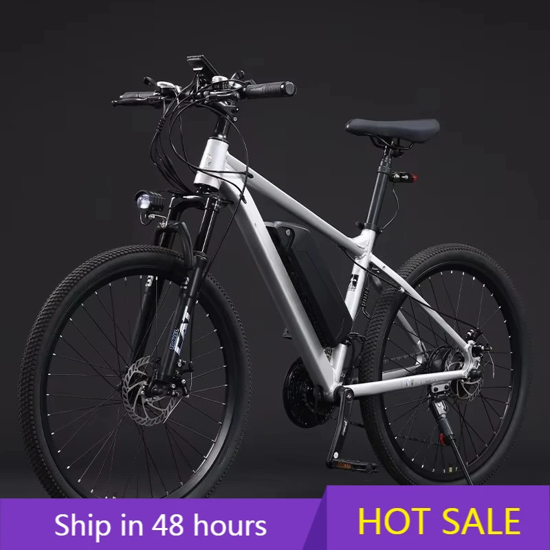 POWER LEAP Electric mountain bike 48V lithium battery aluminum alloy frame 21 speed transmission system rear wheel motor sport t
POWER LEAP Electric mountain bike 48V lithium battery aluminum alloy frame 21 speed transmission system rear wheel motor sport t