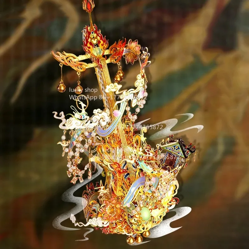 New Chinese Pipa Kit with Lighting Suitable for Girls' Birthday Gifts
New Chinese Pipa Kit with Lighting Suitable for Girls' Birthday Gifts