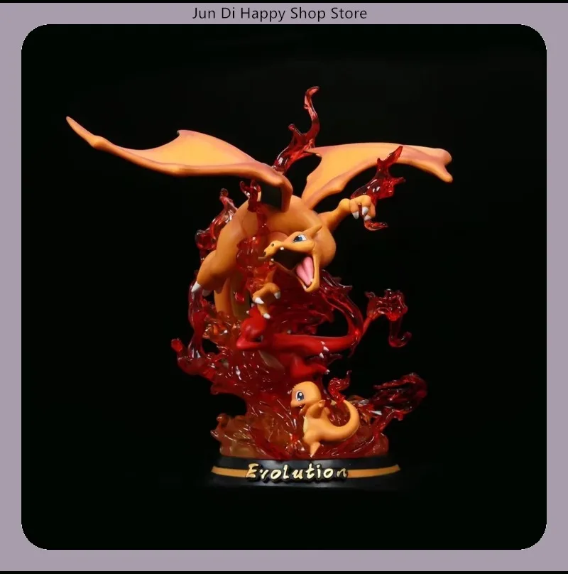 26cm Charizard Glow Version Scene Anime Figure Model Statue Collection Desktop Decoration Ornament Toys Gifts
26cm Charizard Glow Version Scene Anime Figure Model Statue Collection Desktop Decoration Ornament Toys Gifts