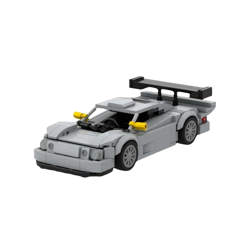 MOC building blocks toy sports car model 314pcs small particle creative holiday gift boy birthday tabletop decoration
MOC building blocks toy sports car model 314pcs small particle creative holiday gift boy birthday tabletop decoration