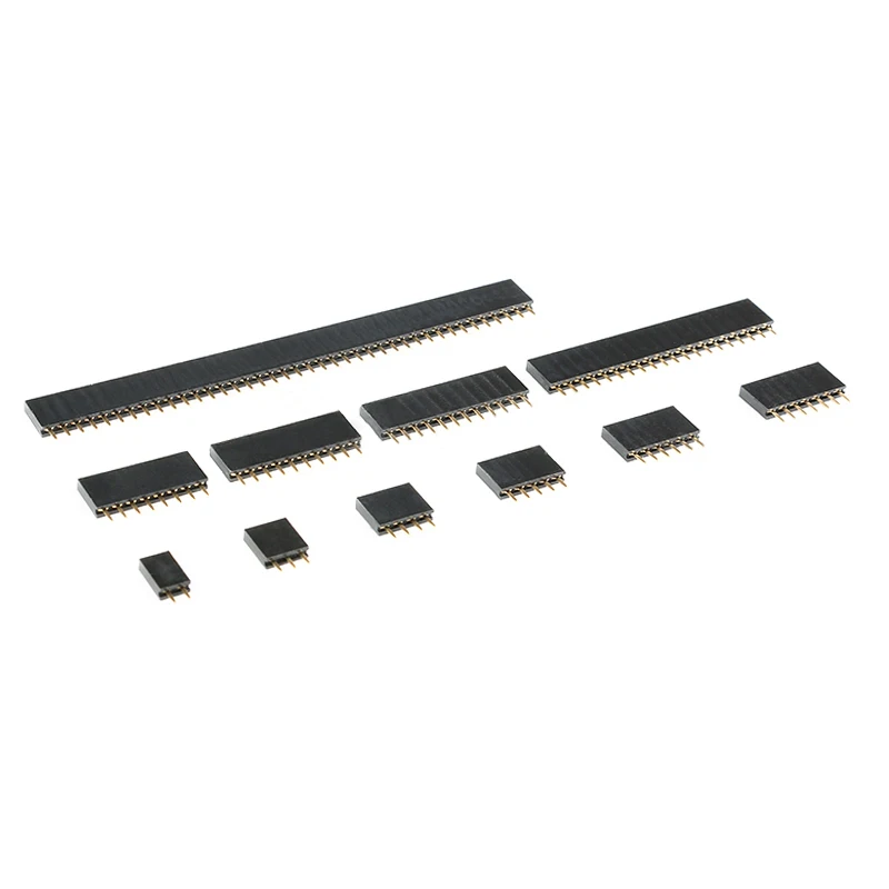Connector 1PCS Connector 2.54MM Pitch, Row Female, Single Row Female, Pin Socket 1*2P3P4P5P6P7P8P10P12P--40P
Connector 1PCS Connector 2.54MM Pitch, Row Female, Single Row Female, Pin Socket 1*2P3P4P5P6P7P8P10P12P--40P
