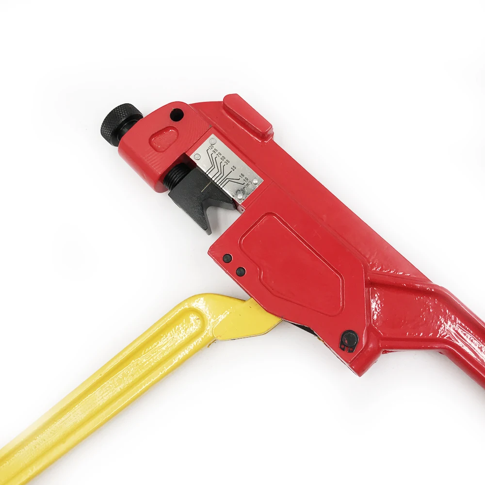 KH-120 Lastest Type Hand Lug Connecting Crimping Tool
KH-120 Lastest Type Hand Lug Connecting Crimping Tool