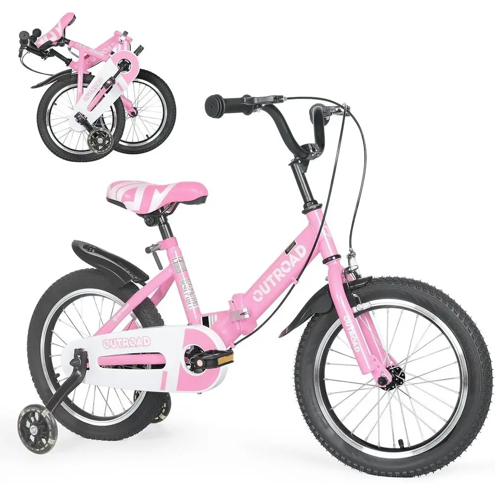 14-18 Inch Kids Bike with Training Wheels, Suitable for Boys and Girls, Ages 3-9, Restyled BMX Design, Dual Brakes, Available in
14-18 Inch Kids Bike with Training Wheels, Suitable for Boys and Girls, Ages 3-9, Restyled BMX Design, Dual Brakes, Available in