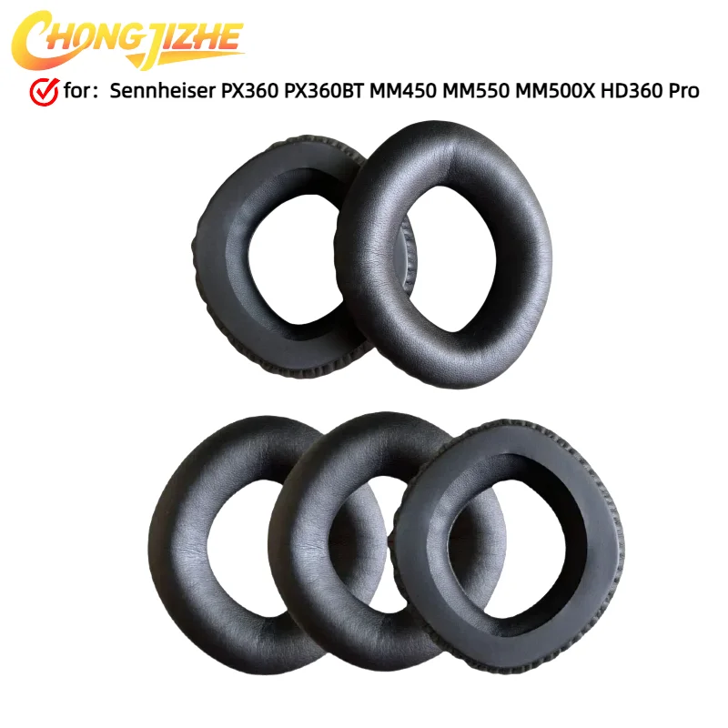 CHONGJIZHE Replacement Protein Leather Ear Pads Cushion Cover For Sennheiser PX360 PX360BT MM450 MM550 MM500X HD360 Pro Headset
CHONGJIZHE Replacement Protein Leather Ear Pads Cushion Cover For Sennheiser PX360 PX360BT MM450 MM550 MM500X HD360 Pro Headset