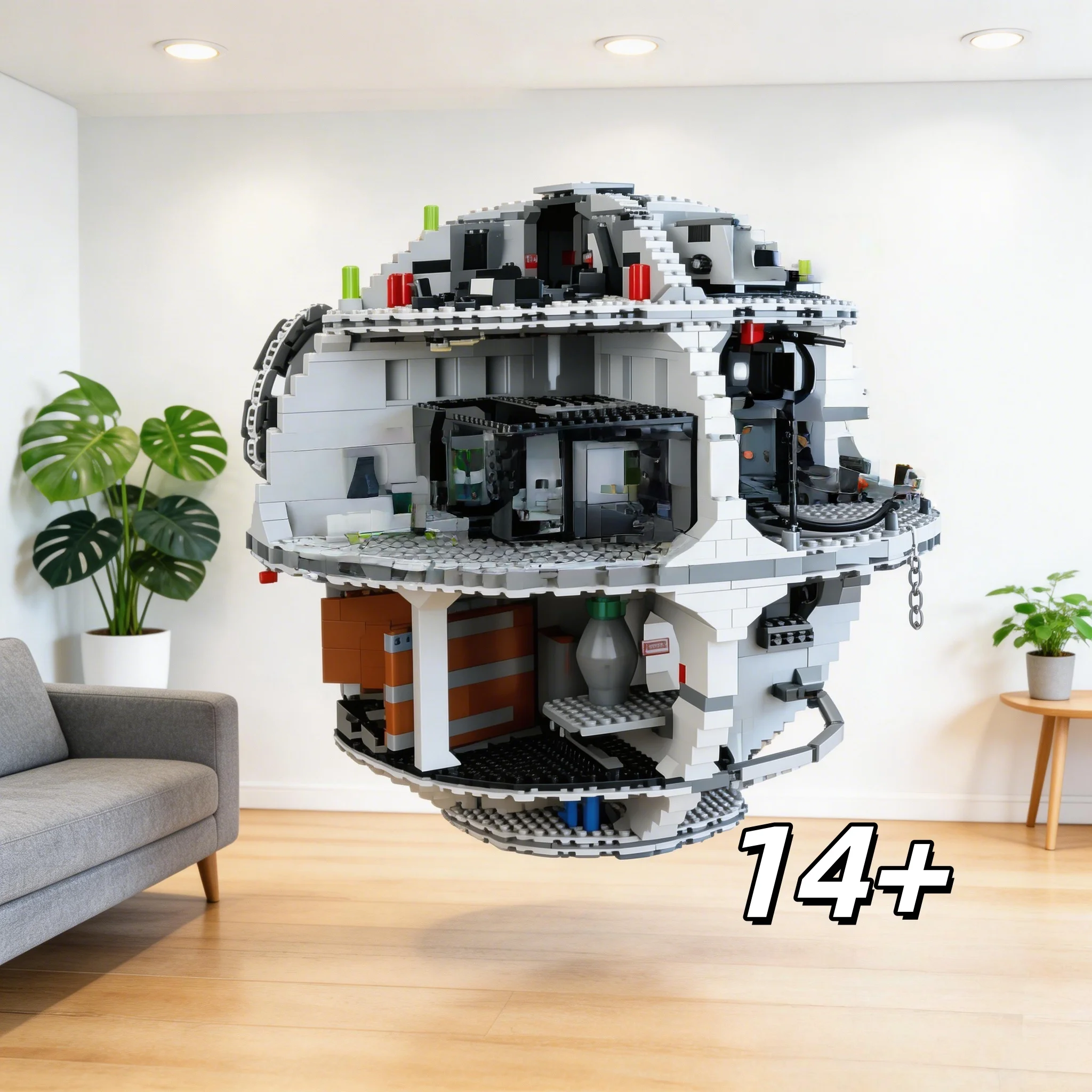 Новая космическая станция 2026: Набор для сборки MOC, сложные развивающие конструкторы для взрослых, настольные коллекционные украшения, праздничные подарки
Новая космическая станция 2026: Набор для сборки MOC, сложные развивающие конструкторы для взрослых, настольные коллекционные украшения, праздничные подарки