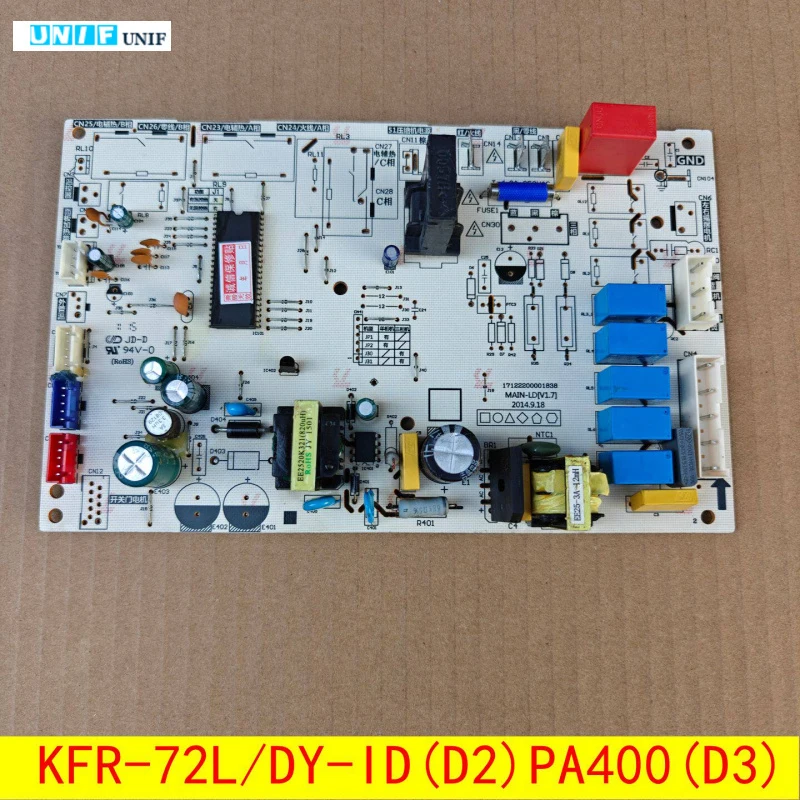 Подходит для основной платы кондиционера Midea Quiet Star Kfr-72L/Dy-Pa400(D3) Kfr-72L/Dy-Id(D2)
Подходит для основной платы кондиционера Midea Quiet Star Kfr-72L/Dy-Pa400(D3) Kfr-72L/Dy-Id(D2)