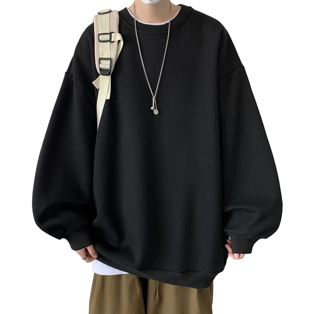 Black Long Sleeve Pullover Casual Long Sleeve Pullover Tops Regular Length Spring Autumn Winter Athletic Style
Black Long Sleeve Pullover Casual Long Sleeve Pullover Tops Regular Length Spring Autumn Winter Athletic Style