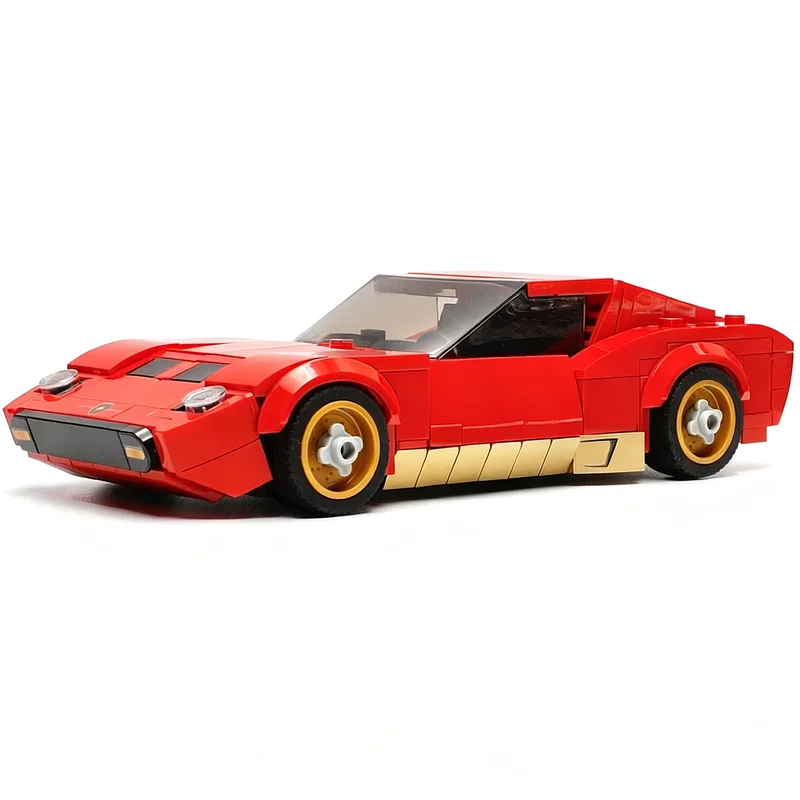 331PCS MOC City Champions Super Car Lamborghing Miura Model Custom Puzzle Technology DIY Creative Assembly Toys Kids Gifts Gift
331PCS MOC City Champions Super Car Lamborghing Miura Model Custom Puzzle Technology DIY Creative Assembly Toys Kids Gifts Gift