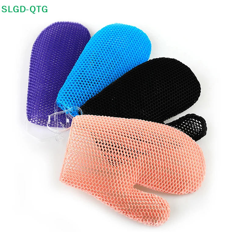 Exfoliating Shower Glove With Colorful Honeycomb Weave And TPU High Elasticity Antibacterial Material Gentle Safe And Durable
Exfoliating Shower Glove With Colorful Honeycomb Weave And TPU High Elasticity Antibacterial Material Gentle Safe And Durable