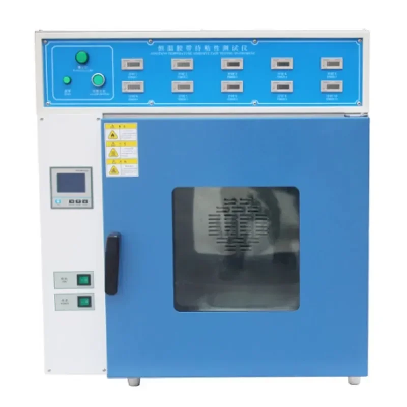 Determination of Adhesion of Paste in 5/10 Group Pressure Sensitive Adhesive Test Box of Constant Temperature Tape Retention
Determination of Adhesion of Paste in 5/10 Group Pressure Sensitive Adhesive Test Box of Constant Temperature Tape Retention