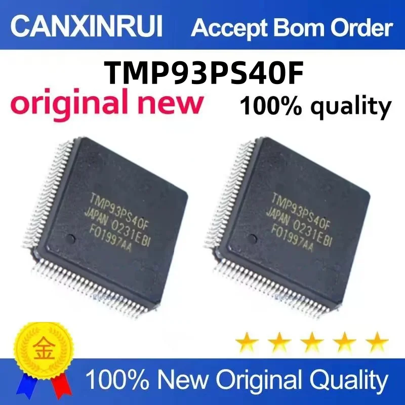 TMP93PS40 TMP93PS40F QFP100 package is new, in stock, in large quantities and at excellent price
TMP93PS40 TMP93PS40F QFP100 package is new, in stock, in large quantities and at excellent price