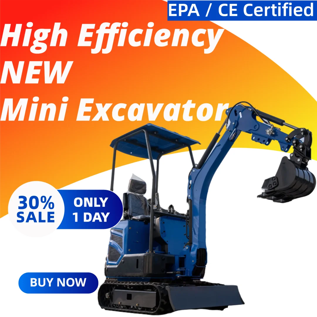 Factory Price Mini Excavator 1-3 Ton Small Hydraulic Digger With Quick Hitch Thumb For Backyard Orchard
Factory Price Mini Excavator 1-3 Ton Small Hydraulic Digger With Quick Hitch Thumb For Backyard Orchard