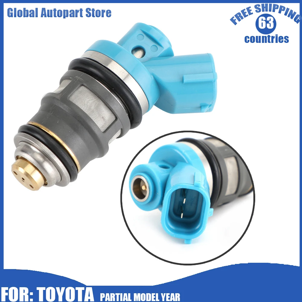 Para Auto Car Accessories New Fuel Injectors 23250-75070 2320979115 Fit For Hilux RZN14 Hiace RZH1 Dyna RZY2 1RZE YU Tools
Para Auto Car Accessories New Fuel Injectors 23250-75070 2320979115 Fit For Hilux RZN14 Hiace RZH1 Dyna RZY2 1RZE YU Tools