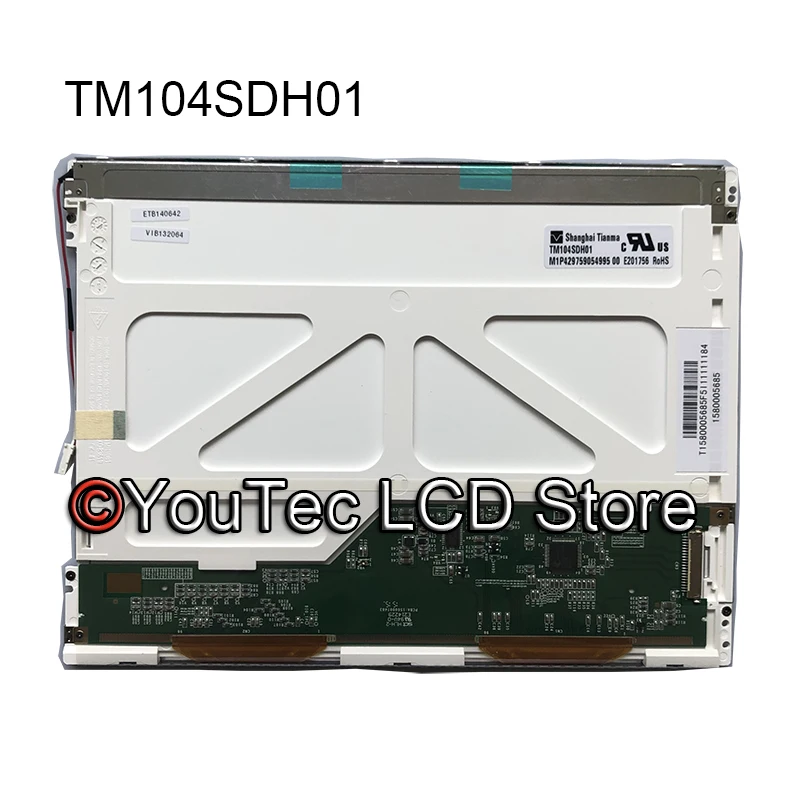 Оригинальный ЖК-дисплей TM104SDH01 TS104SAALC01 10,4-дюймовый экран 800×600
Оригинальный ЖК-дисплей TM104SDH01 TS104SAALC01 10,4-дюймовый экран 800×600