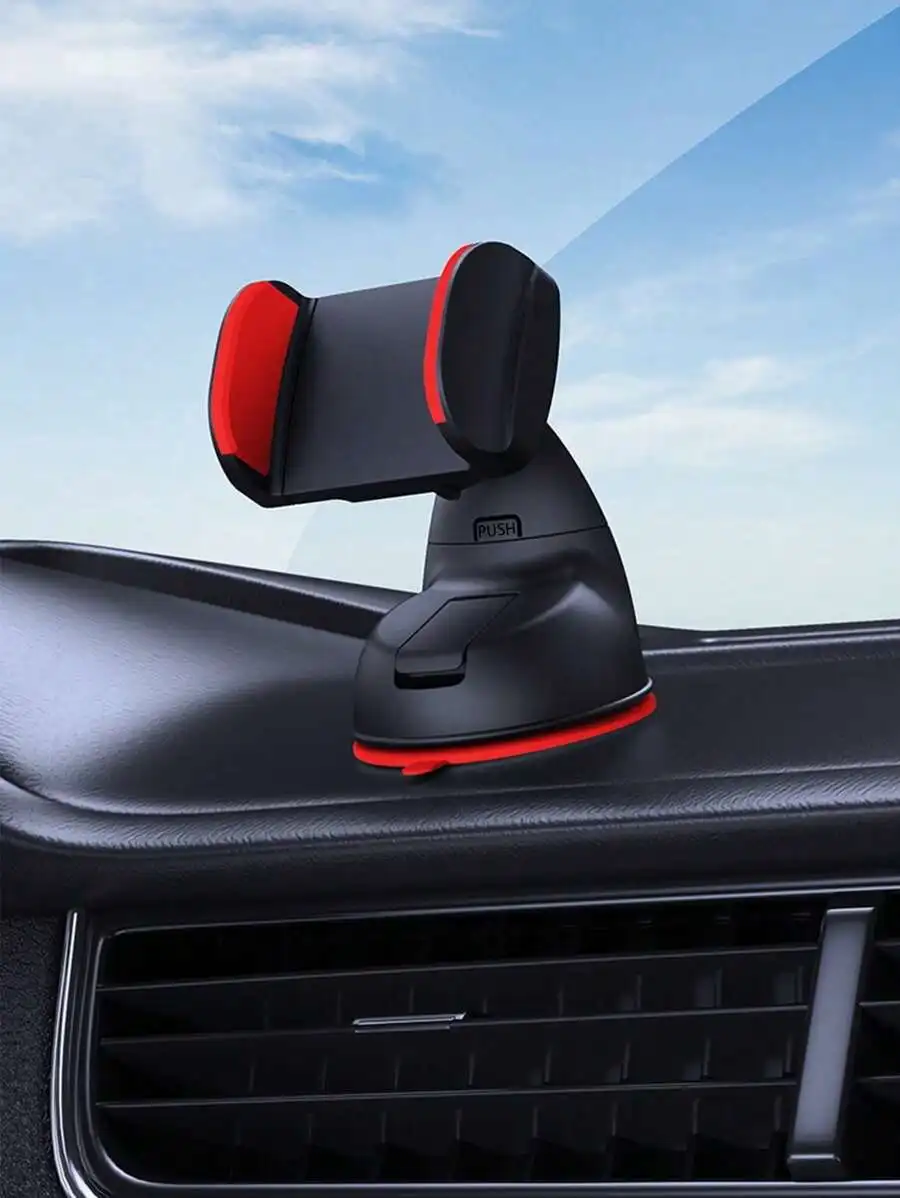 Car Dashboard Phone Holder With Suction Cup 360 Degree Rotating Stand For iPhone Android Universal
Car Dashboard Phone Holder With Suction Cup 360 Degree Rotating Stand For iPhone Android Universal