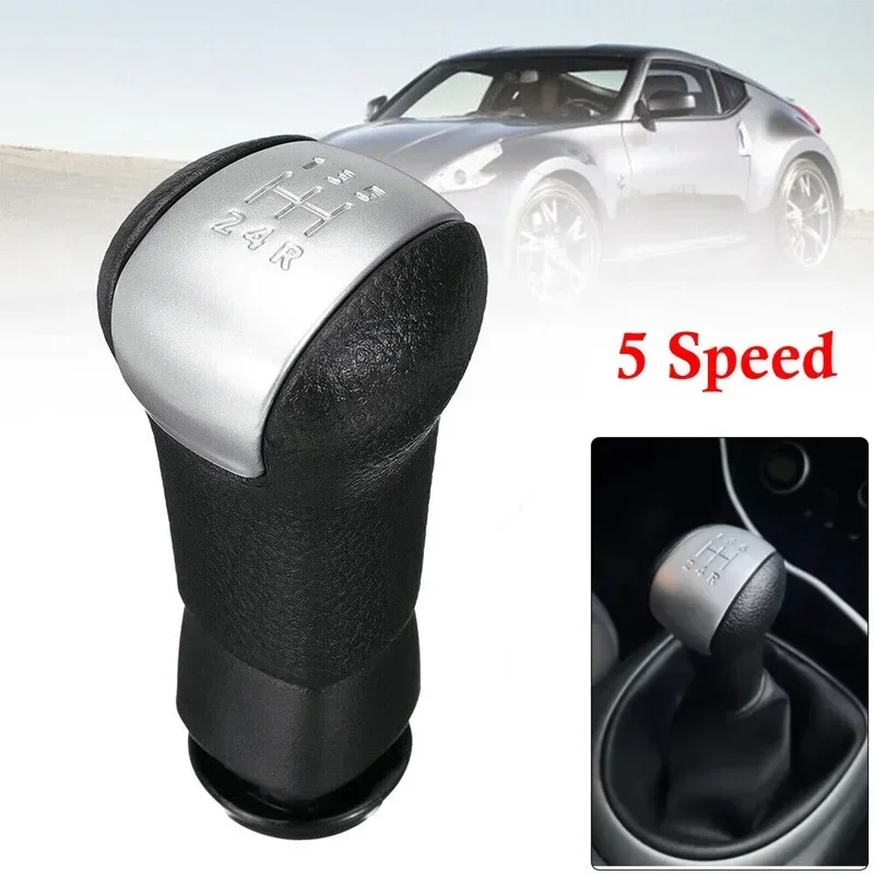 For Nissan Qashqai J10 X-trail 2006-2012 2013 5 Speed Car Gear Shift Knob Auto Interior Manual Gear Shifter Knob Accessories
For Nissan Qashqai J10 X-trail 2006-2012 2013 5 Speed Car Gear Shift Knob Auto Interior Manual Gear Shifter Knob Accessories