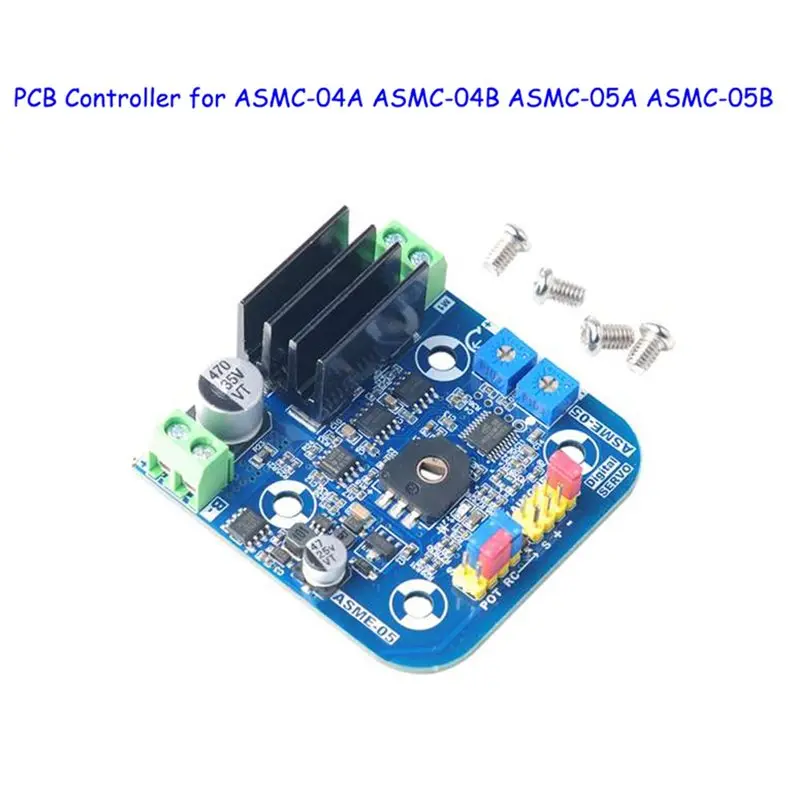 YANA50I ASME-05 PCB Controller High Torque Robot Servo Motor Board RC Voltage Analog Control
YANA50I ASME-05 PCB Controller High Torque Robot Servo Motor Board RC Voltage Analog Control