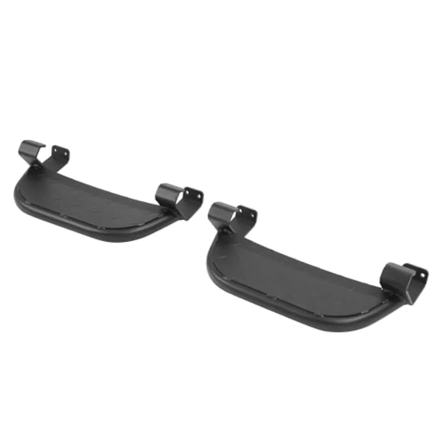 Side Step Compatible with 2021-2026 Ford Bronco 2/4 Door Model Running Boards Step Pedals Steel Powder Coated Alloy Steel Black
Side Step Compatible with 2021-2026 Ford Bronco 2/4 Door Model Running Boards Step Pedals Steel Powder Coated Alloy Steel Black