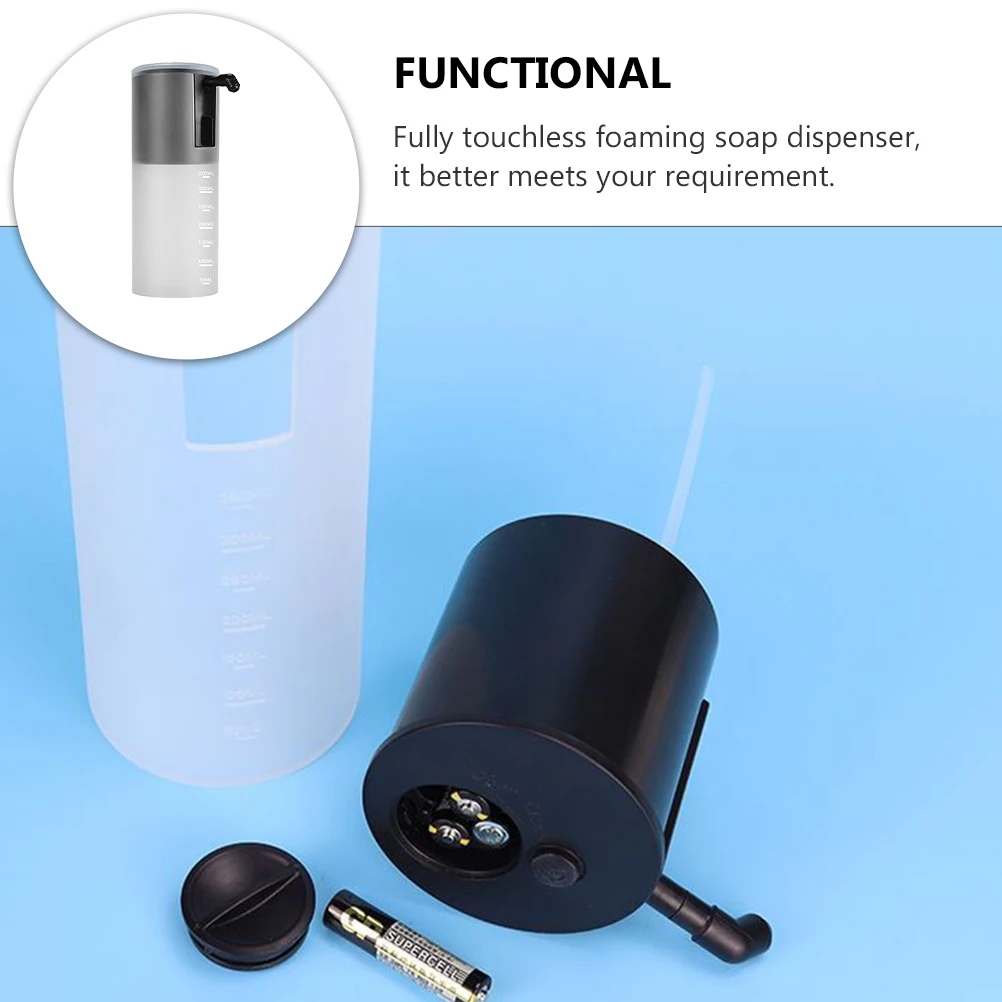 Touchless Foam Soap Dispenser Automatic Sensor For Bathroom Kitchen Infrared Hand Free Foaming Soap Dispenser Portable Home Use
Touchless Foam Soap Dispenser Automatic Sensor For Bathroom Kitchen Infrared Hand Free Foaming Soap Dispenser Portable Home Use