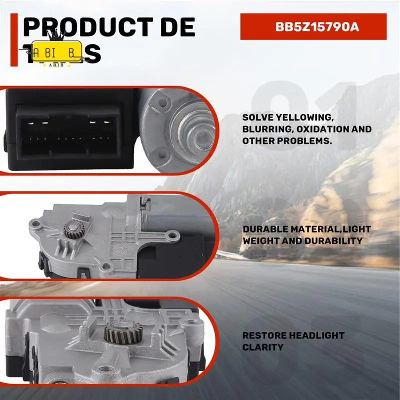 ABIB -Sunroof Motor For Ford Explorer All Models 2011-2017 Sunroof Moon Roof Motor BB5Z-15790-A
ABIB -Sunroof Motor For Ford Explorer All Models 2011-2017 Sunroof Moon Roof Motor BB5Z-15790-A