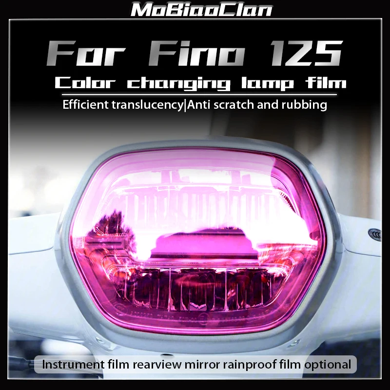 For QJMOTOR Fino 125 headlight film TPU instrument color change protective film smoked black light film modified accessories
For QJMOTOR Fino 125 headlight film TPU instrument color change protective film smoked black light film modified accessories