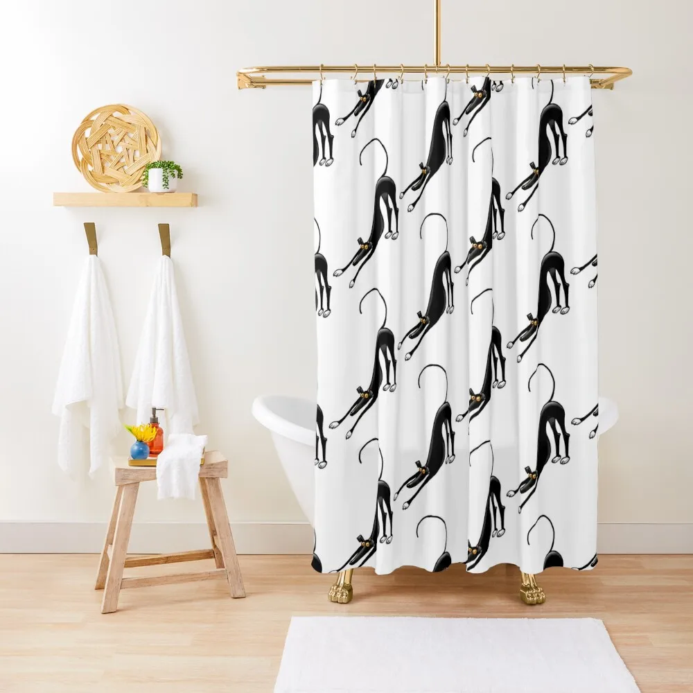 Bowdown Hound Shower Curtain Luxury Bathroom Shower For Deco Curtain 
Bowdown Hound Shower Curtain Luxury Bathroom Shower For Deco Curtain